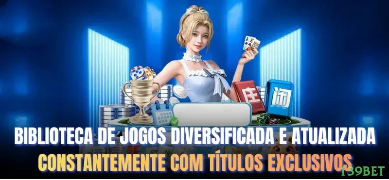Imagem promocional das apostas esportivas da 139bet